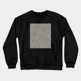 Noir rain - minimalist art - grey texture Crewneck Sweatshirt